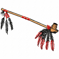 Cowboy And Hunter Embroidery Design 8